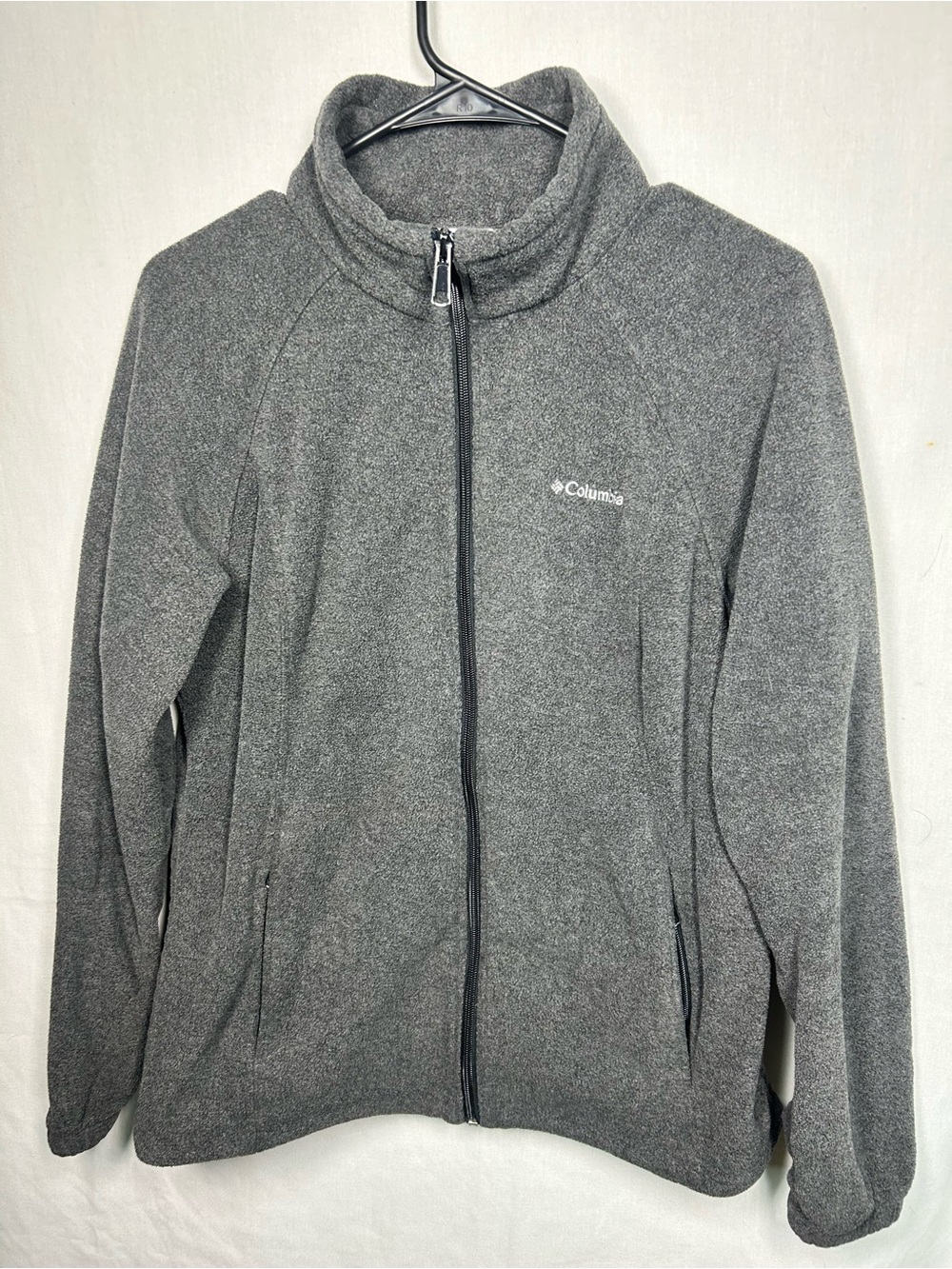 Columbia Women's Gray Full-Zip Fleece Jacket